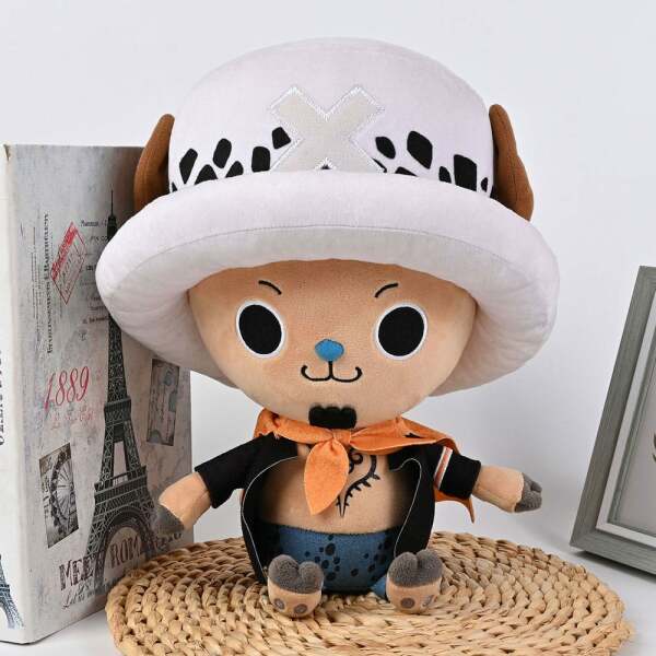 One Piece Peluche Chopper x Law New World Ver. 20 cm