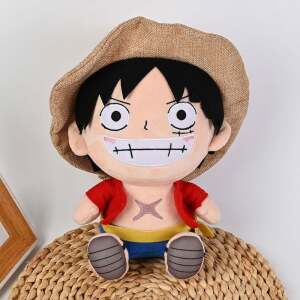 One Piece Peluche Monkey D. Luffy Gear 5 New World Ver. 45 cm