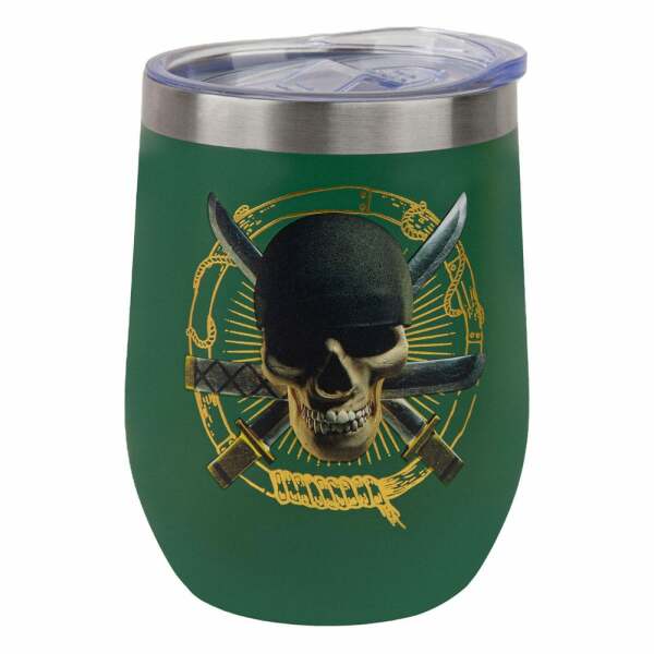 One Piece Taza de Viaje Zoro