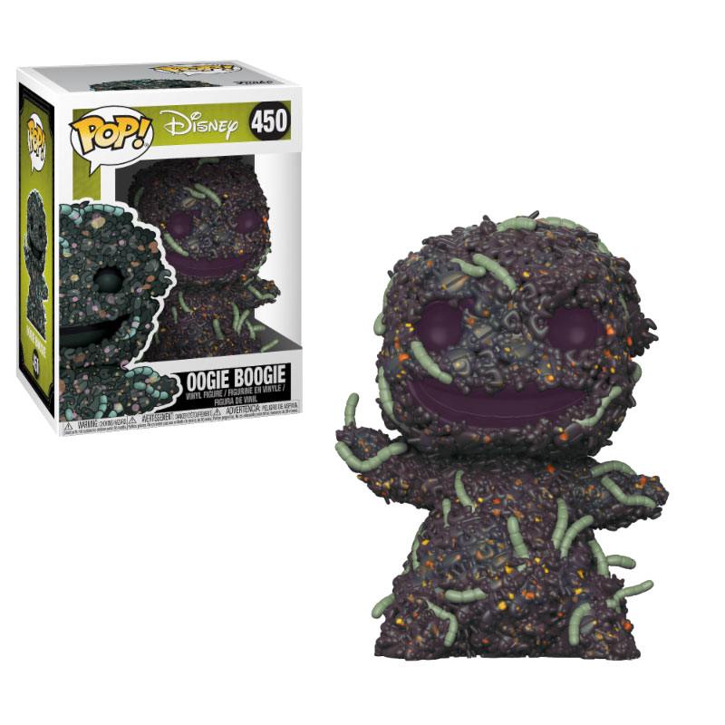 Pesadilla antes de Navidad Figura POP! Movies Vinyl Oogie Boogie (Bugs) 9 cm