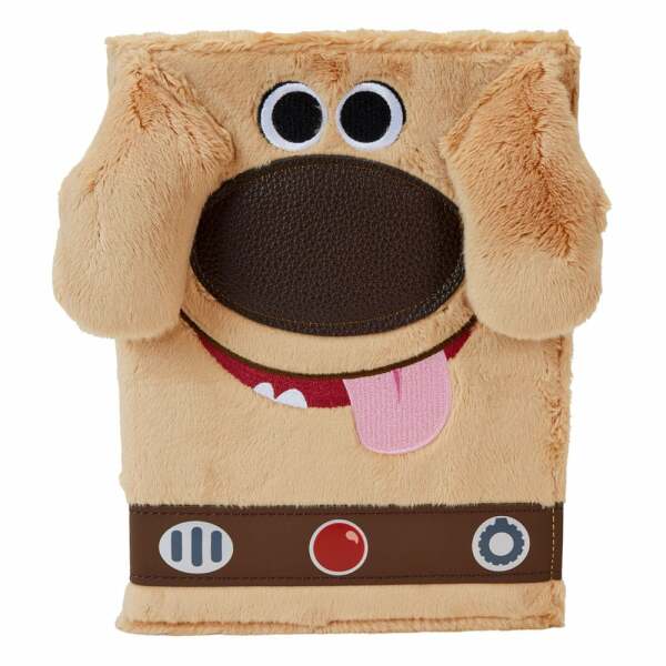 Pixar by Loungefly Libreta Peluche Up 15th Anniversary Dug