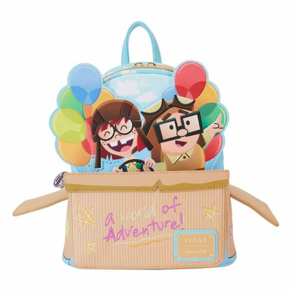 Pixar by Loungefly Mochila Mini Up 15th Anniversary Spirit of Adventure