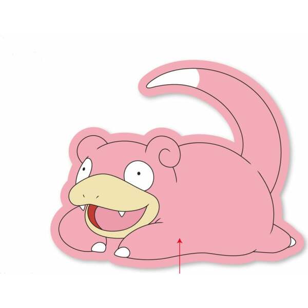 Pokemon Almohada Slowpoke 35 cm