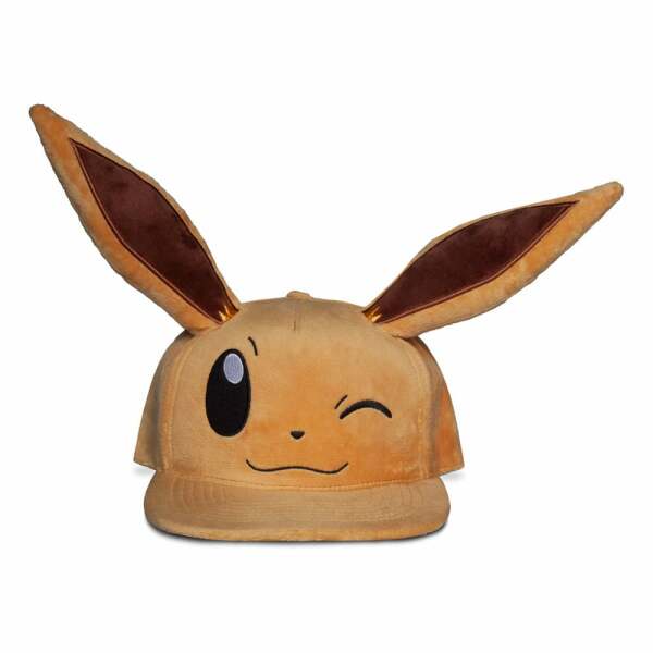 Pokemon Gorra Snapback Winking Eevee