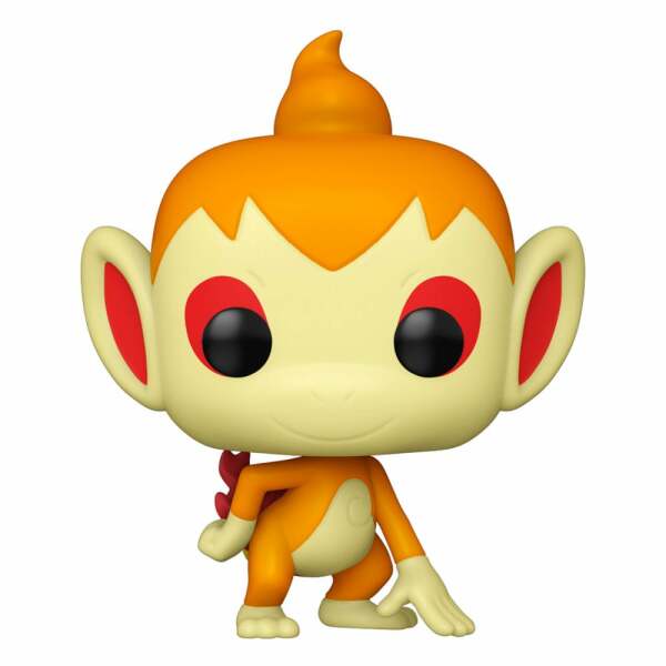 Pokemon POP! Games Vinyl Figura Chimchar (EMEA) 9 cm