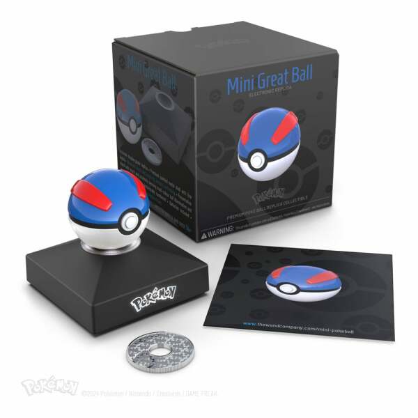 Pokémon Réplica Diecast Mini Super Ball