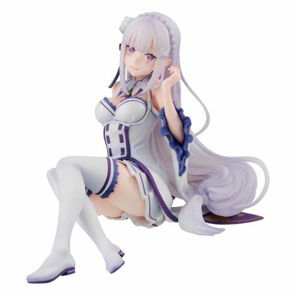 Re:ZERO Starting Life in Another World Estatua PVC Melty Princess Emilia Palm Size 9 cm