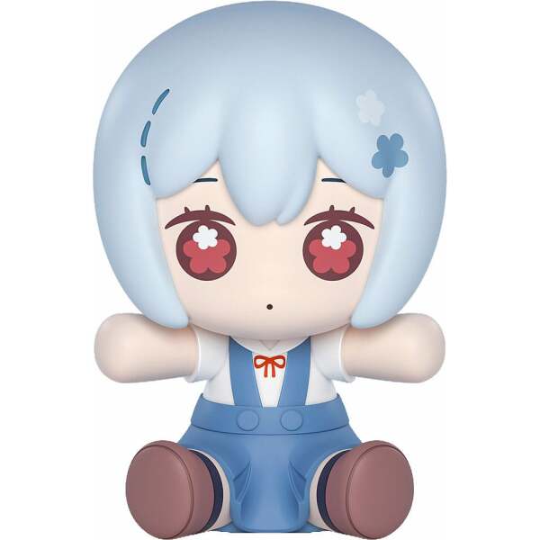 Rebuild of Evangelion Figura Chibi Huggy Good Smile Rei Ayanami: School Uniform Ver. 6 cm