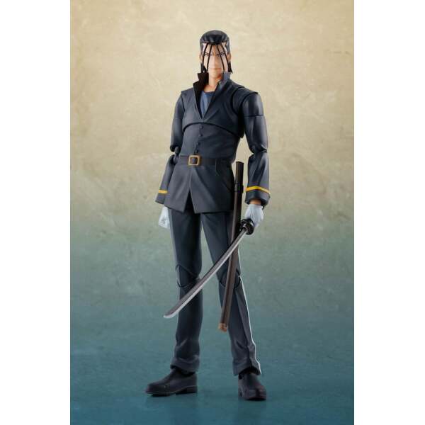 Rurouni Kenshin: Meiji Swordsman Romantic Story Figura S.H. Figuarts Hajime Saito 17 cm