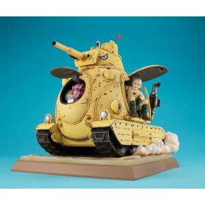 Sand Land Desktop Real McCoy EX Diorama PVC Royal Army Tank Corps No. 1 15 cm