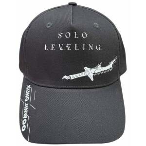 Solo Leveling Gorra Béisbol Sung Jinwoo´s Sword