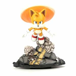 Sonic the Hedgehog 2 Estatua Tails Standoff 32 cm