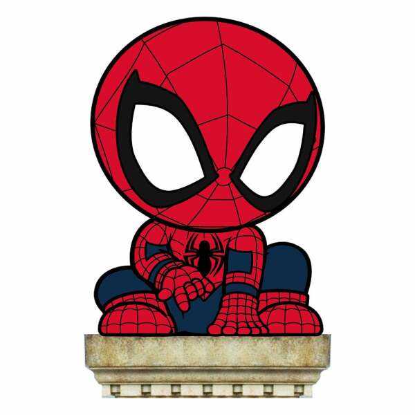 Spider-Man Hucha Spider-Man Crouching