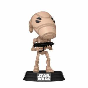 Star Wars: Episodio I – La amenaza fantasma Anniversary POP! Vinyl Figura Battle Droid 9 cm