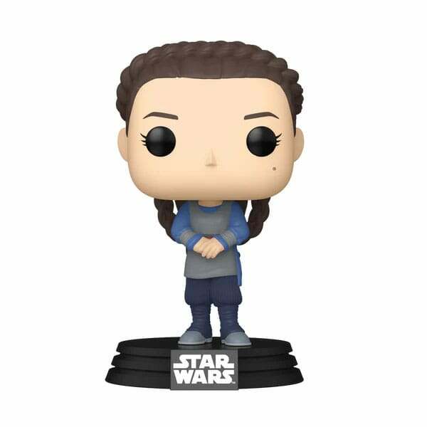 Star Wars: Episodio I – La amenaza fantasma Anniversary POP! Vinyl Figura Padme(Tatooine) 9 cm