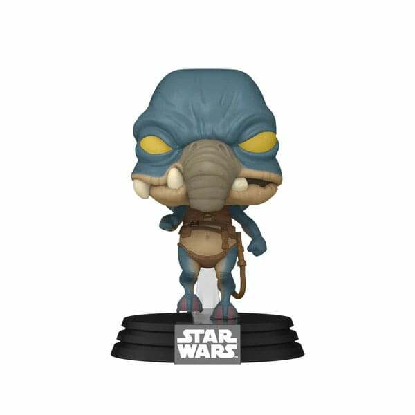 Star Wars: Episodio I – La amenaza fantasma Anniversary POP! Vinyl Figura Watto 9 cm