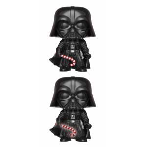 Star Wars POP! Vinyl Cabezónes Holiday Darth Vader 9 cm Surtido (6)