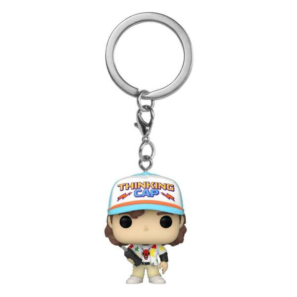 Stranger Things Llaveros Pocket POP! Vinyl Dustin 4 cm Expositor (12)