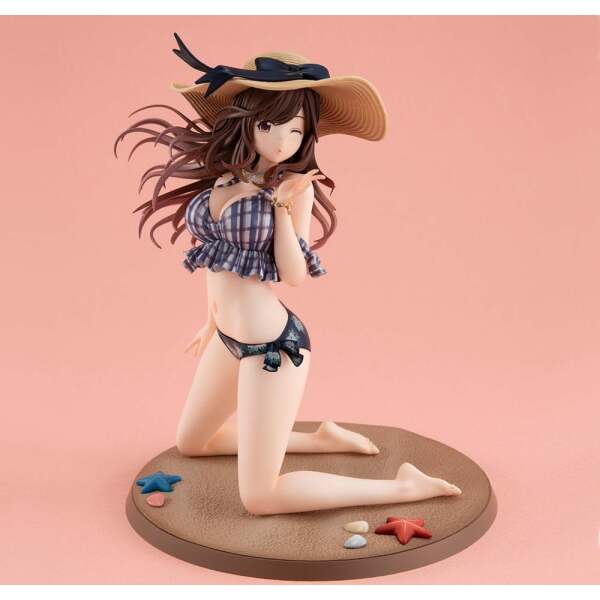 The Idolmaster Shiny Colors Estatua PVC  Kogane Tsukioka Be Bop Beach Ver. 17 cm