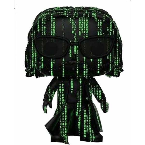 The Matrix 4 Figura POP! Movies Vinyl Neo (Coded)(GW) 9 cm