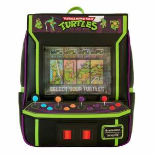 Tortugas Ninja by Loungefly Mochila 40th Anniversary Vintage Arcade