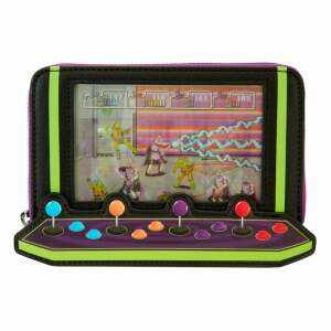 Tortugas Ninja by Loungefly Monedero 40th Anniversary Vintage Arcade