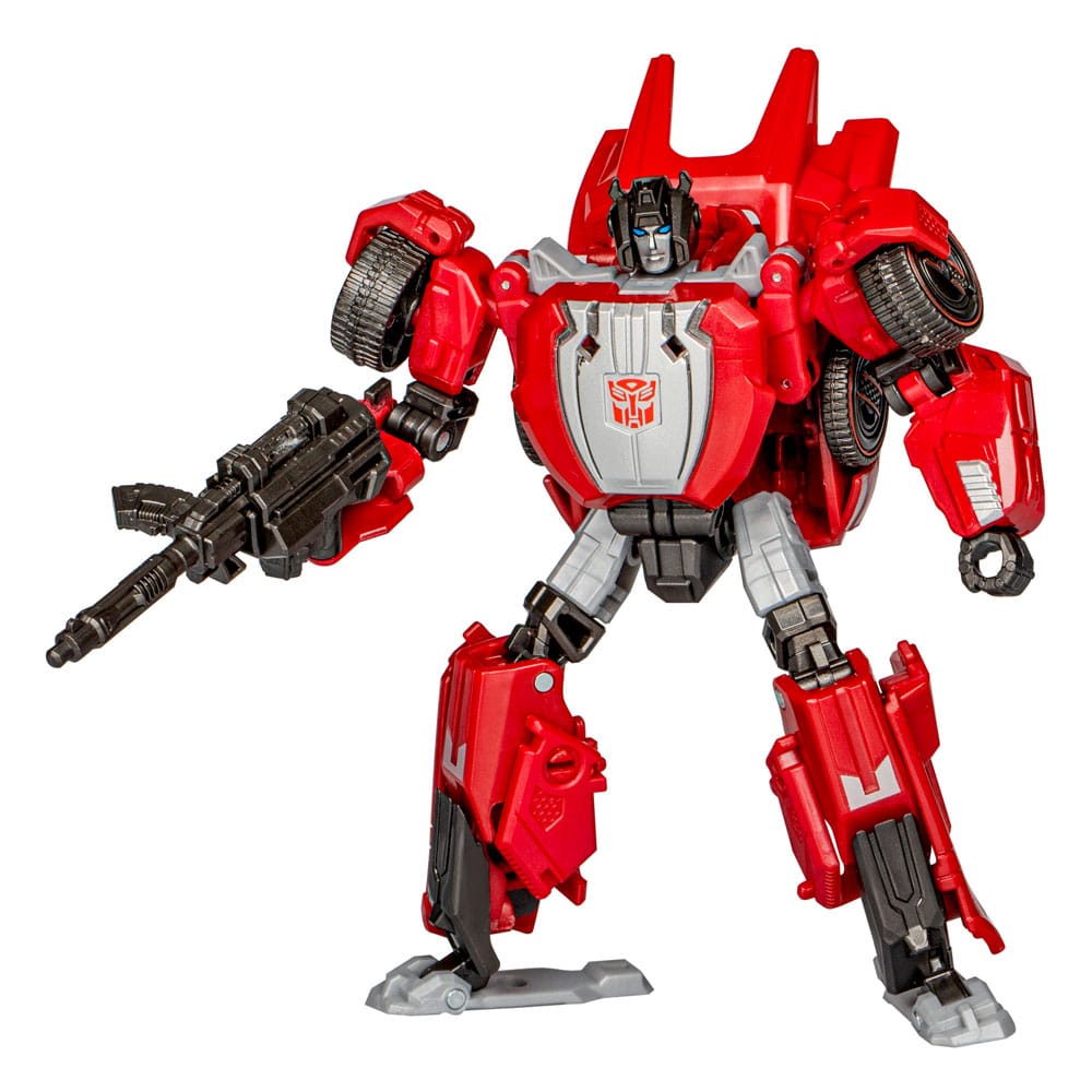 Transformers: War for Cybertron Generations Studio Series Deluxe Class Figura Gamer Edition Sideswipe 11 cm