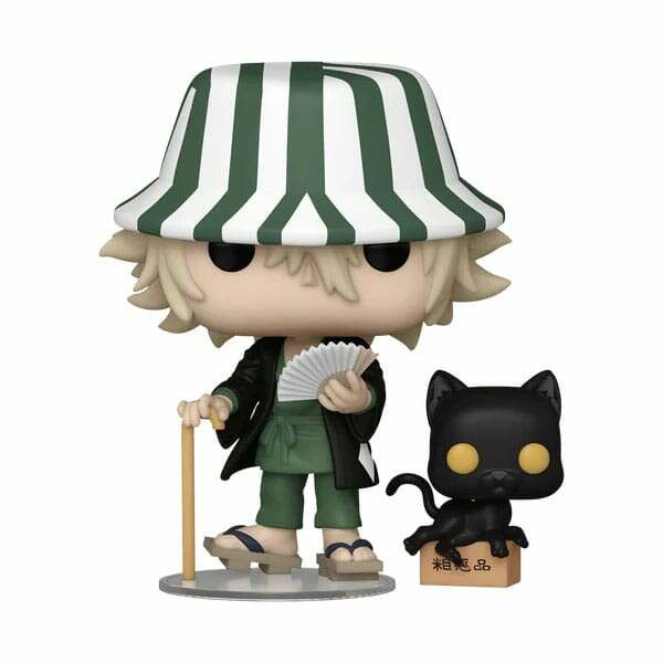 Bleach Figura POP! Animation Vinyl Kisuke w/Yoruichi 9 cm