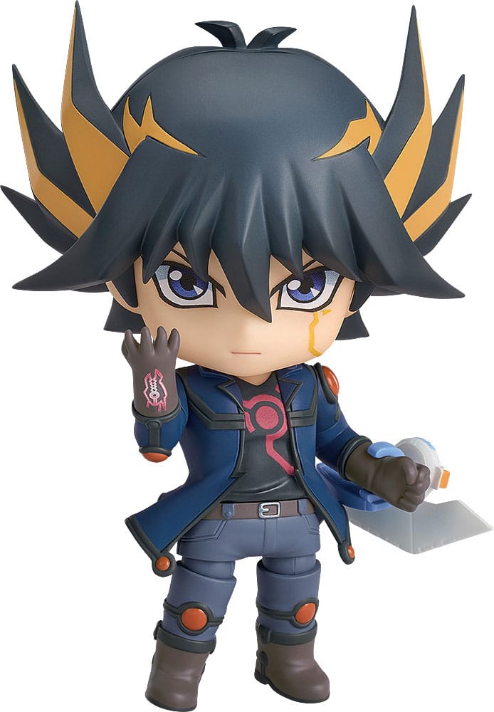 Yu-Gi-Oh! Duel Monsters GX Figura Nendoroid Yusei Fudo 10 cm