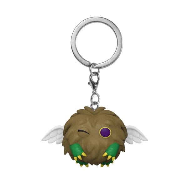 Yu-Gi-Oh! Llaveros Pocket POP! Vinyl Winged Kuriboh 4 cm Expositor (12)