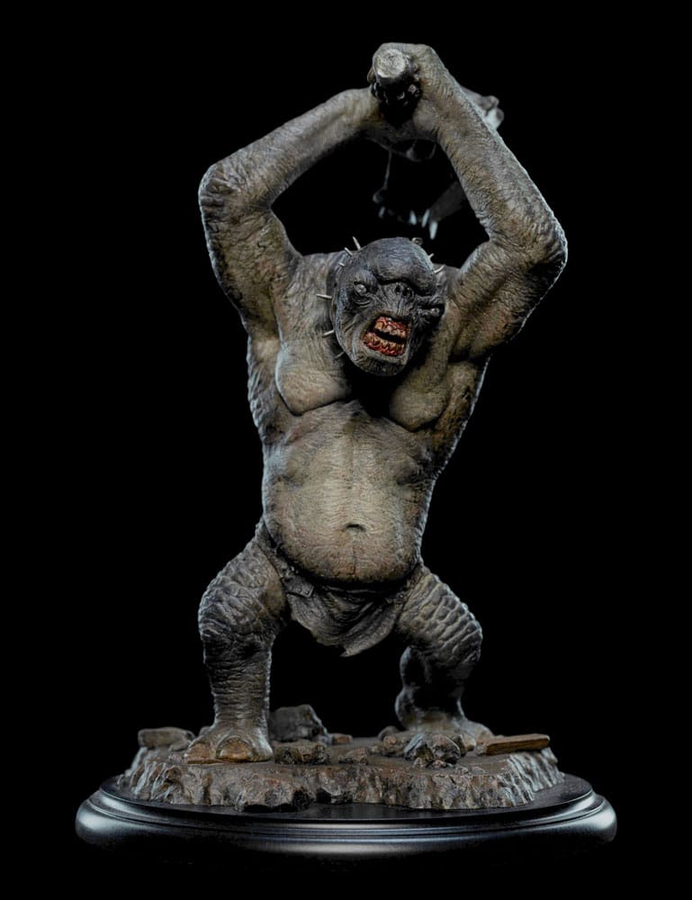 El Senor De Los Anillos Estatua Cave Troll 16 Cm