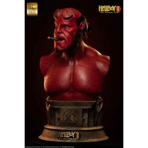 Hellboy Estatua Busto 1 1 Hellboy 100 Cm