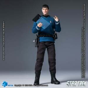 Star Trek 2009 Figura 1 12 Exquisite Super Series Spock 16 Cm