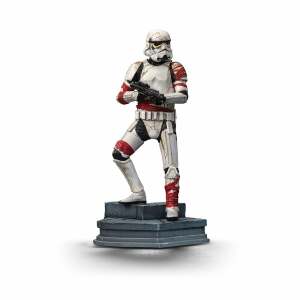 Star Wars Ahsoka Estatua 1 10 Art Scale Night Trooper 21 Cm