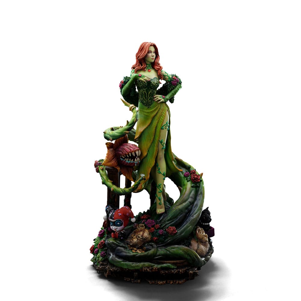 Marvel Estatua Gotham City Sirens Art Scale Deluxe 1/10 Poison Ivy 26 cm