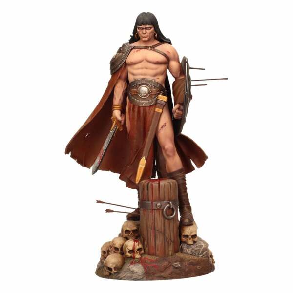 Conan The Cimmerier Estatua PVC 1/10 Sanjulián 23 cm