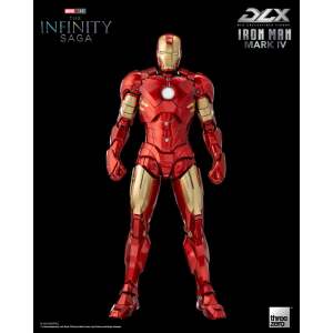 Infinity Saga Figura 1/12 DLX Iron Man Mark 4 17 cm