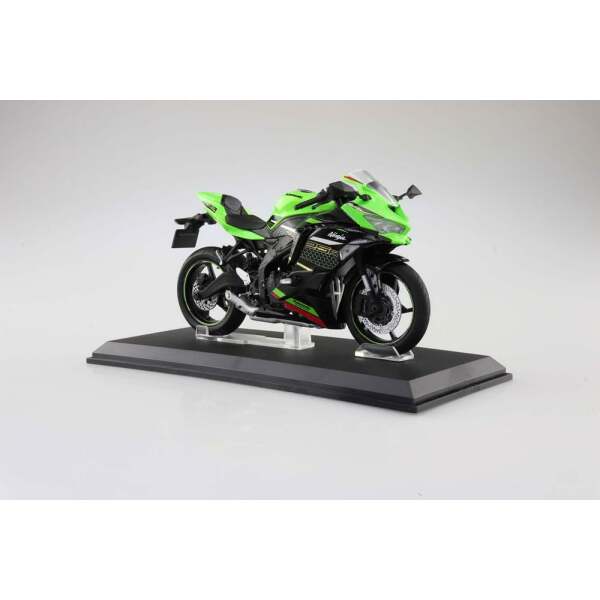 Diecast Bike Series Estatua 1/12 Kawasaki Ninja ZX-25R Lime Green×Ebony 16 cm