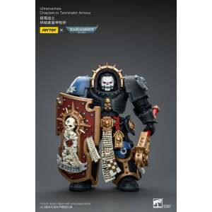 Warhammer 40k Figura 1/18 Ultramarines Chaplain in Terminator Armour 12 cm