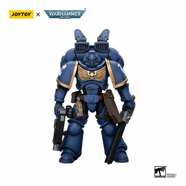 Warhammer 40k Figura 1/18 Ultramarines Jump Pack Intercessors Intercessor 2 12 cm