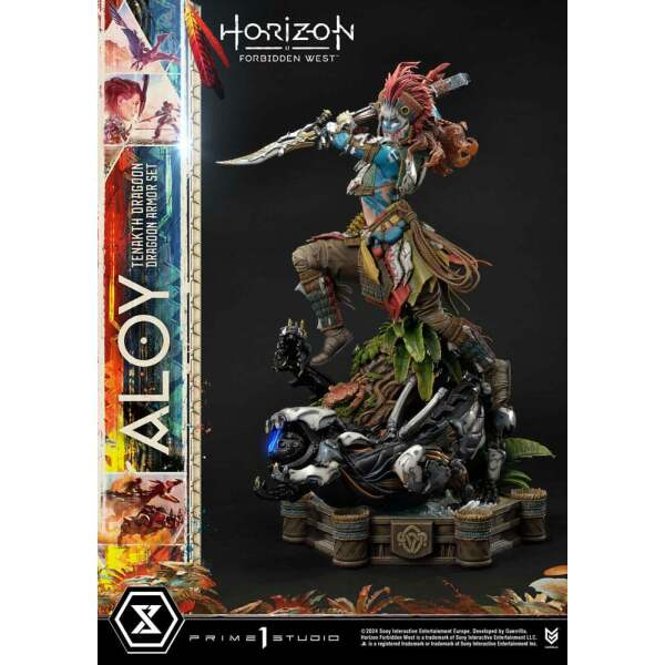 Horizon Forbidden West Estatua Ultimate Premium Masterline Series 1/4 Aloy 69 cm