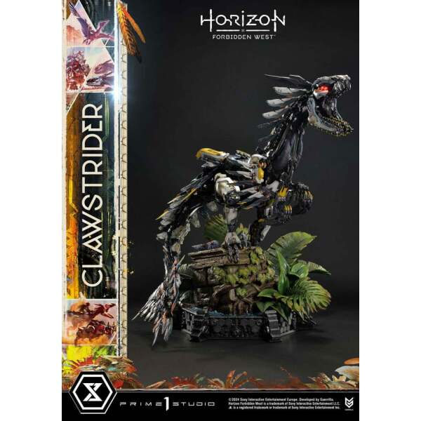 Horizon Forbidden West Estatua Ultimate Premium Masterline Series 1/4 Clawstrider Bonus Version 68 cm