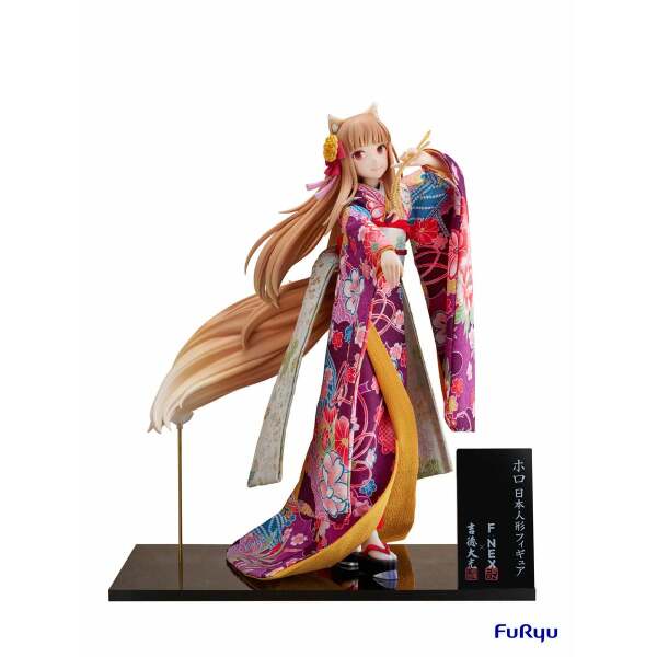 Spice and Wolf Estatua PVC 1/4 Holo Japanese Doll 41 cm