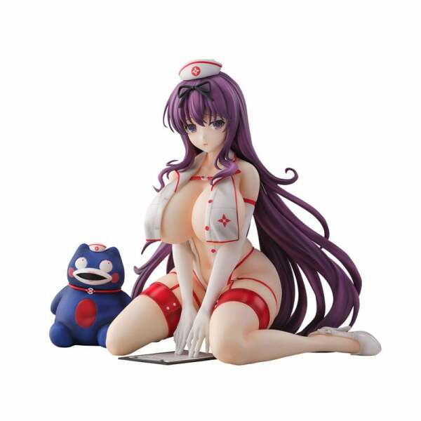 Shinobi Master Senran Kagura: New Link Estatua PVC 1/4 Murasaki: Sexy Nurse Ver. 23 cm