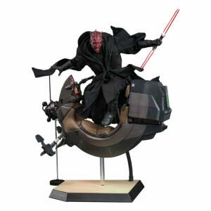 Star Wars Episode I Figura Movie Masterpiece 1/6 Darth Maul with Sith Speeder 29 cm