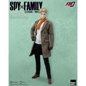 Spy x Family Figura FigZero 1/6 Loid Forger (Winter Costume Ver.) 31 cm