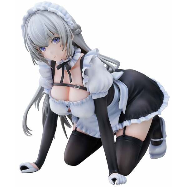 Original Character Estatua PVC 1/6 Maid Maison Too Shiraishi Illustration by Io Haori 18 cm