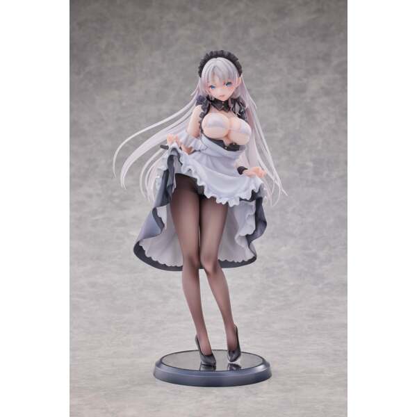 Original Character Estatua 1/6 Maid Oneesan Cynthia Illustrated by Yukimiya Yuge Deluxe Edition 28 cm