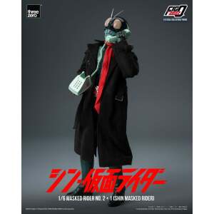 Kamen Rider Figura FigZero 1/6 Masked Rider No.2+1 (Shin Masked Rider) 32 cm