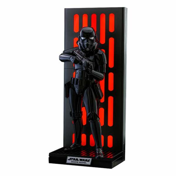 Star Wars Figura Movie Masterpiece 1/6 Shadow Trooper with Death Star Environment 30 cm